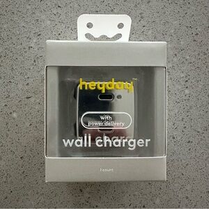 Heyday Chrome Wall Charger